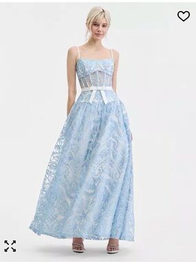 Light Blue “Say Yes” Prom Dress
